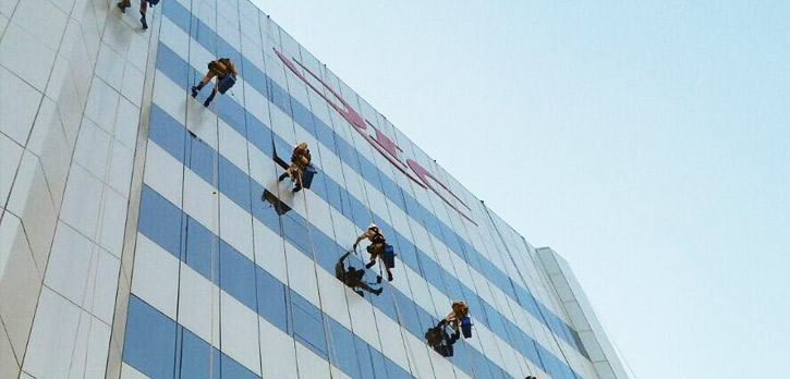 Facade Cleaning Services in Doha Qatar