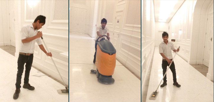Residential and Commercial Cleaning Service in Qatar